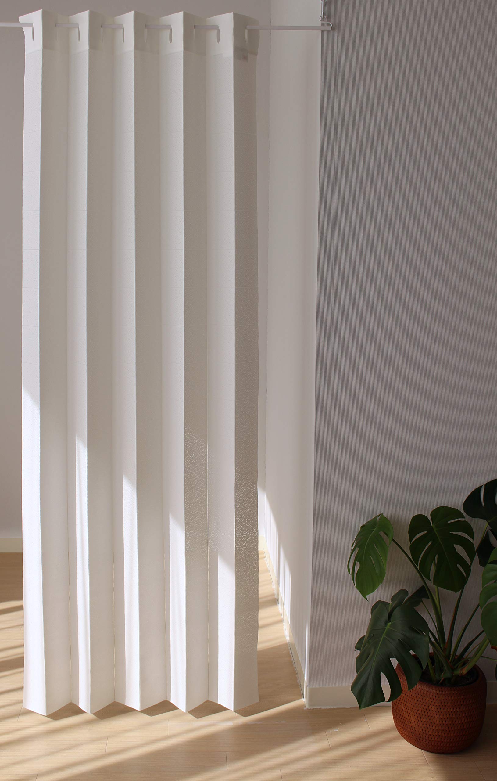 JUKE19 アコーディオンカーテン 間仕切り 断熱 遮熱 防炎